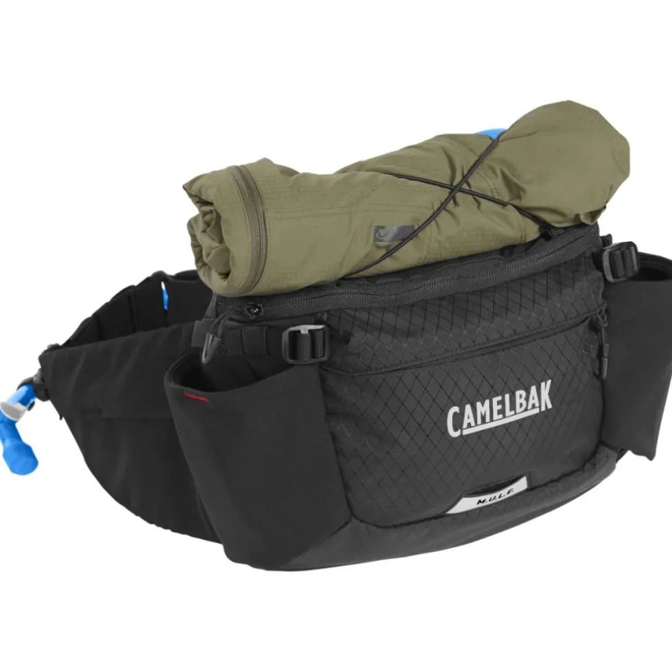 CamelBak M.U.L.E. 5L Hydratatieheuptas + 1,5 liter Crux-reservoir - zwart