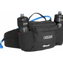 CamelBak M.U.L.E. 5L Hydratatieheuptas + 1,5 liter Crux-reservoir - zwart