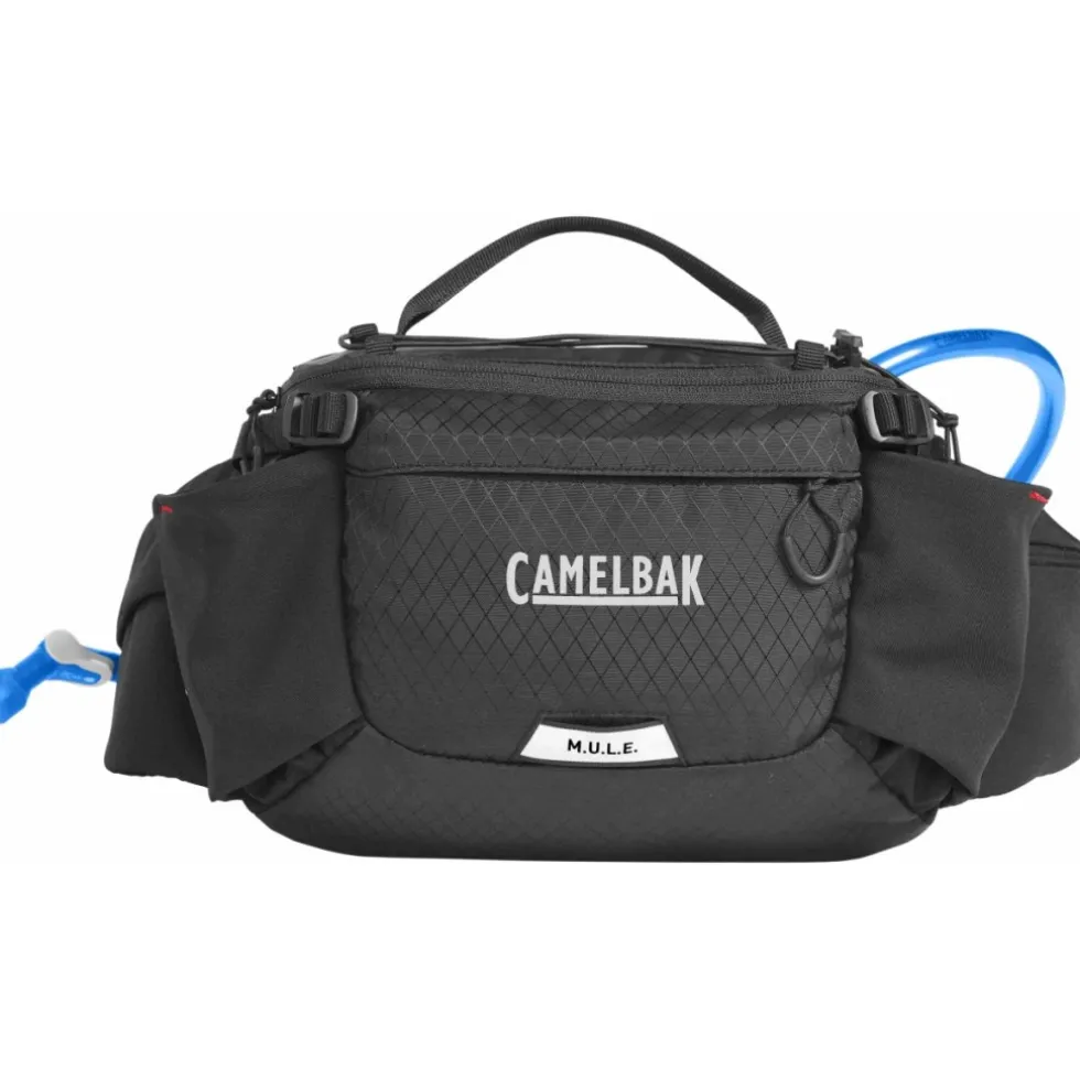 CamelBak M.U.L.E. 5L Hydratatieheuptas + 1,5 liter Crux-reservoir - zwart