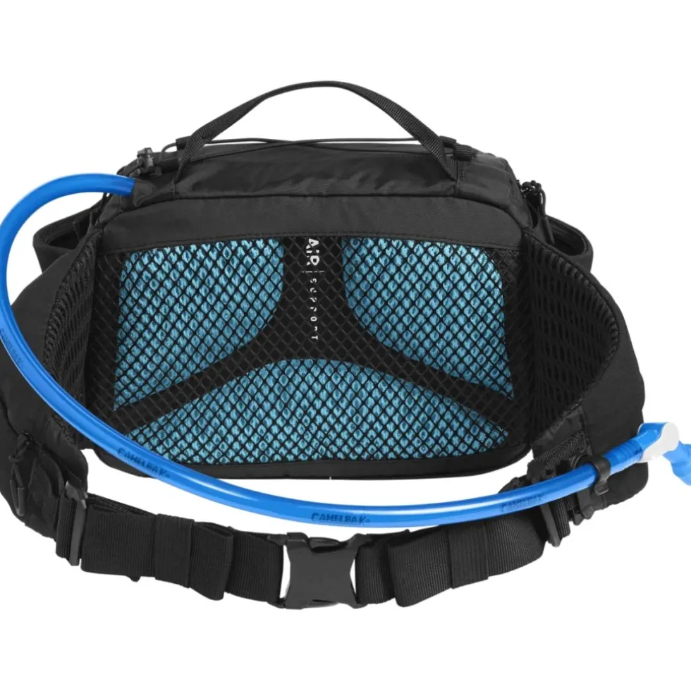 CamelBak M.U.L.E. 5L Hydratatieheuptas + 1,5 liter Crux-reservoir - zwart