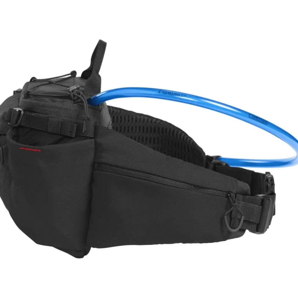 CamelBak M.U.L.E. 5L Hydratatieheuptas + 1,5 liter Crux-reservoir - zwart