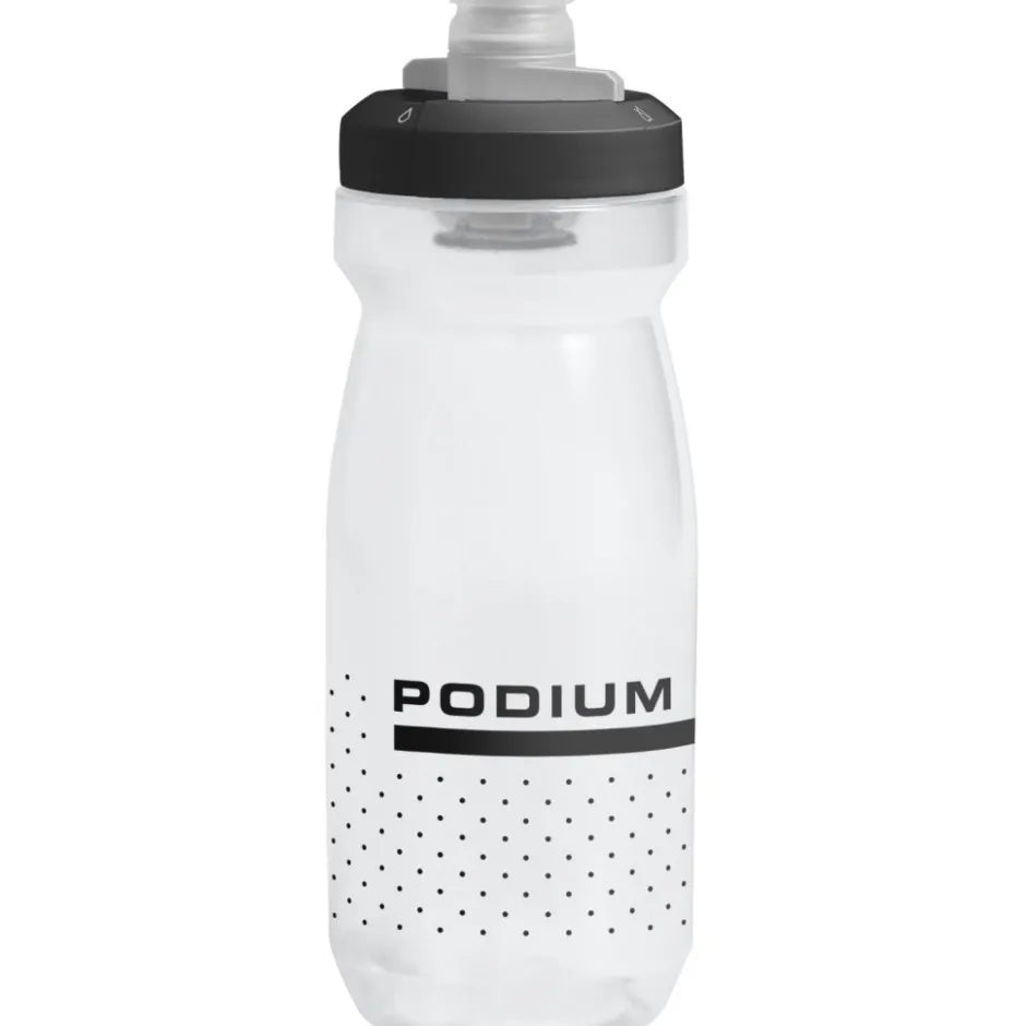 Bidons < CamelBak Podium Fietsfles 620 ml - carbon