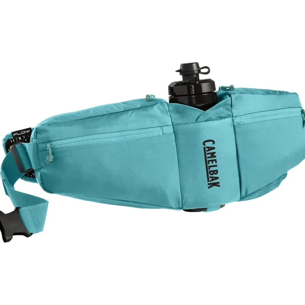 CamelBak Podium Flow 4L Drinkriem + 620 ml Podium Dirt bike-fietsfles - arctic blue