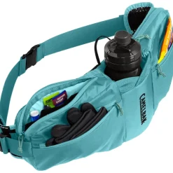 CamelBak Podium Flow 4L Drinkriem + 620 ml Podium Dirt bike-fietsfles - arctic blue