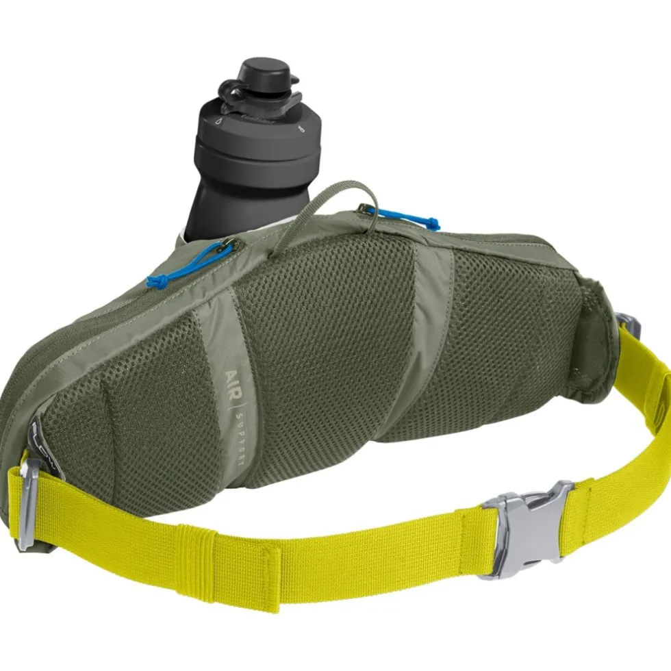 CamelBak Podium Flow 2L Heuptas + 620 ml Podium Dirt bike-fles - dusty olive