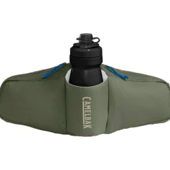 CamelBak Podium Flow 2L Heuptas + 620 ml Podium Dirt bike-fles - dusty olive