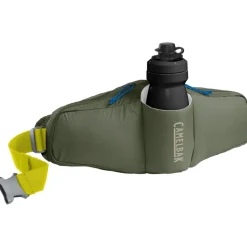 CamelBak Podium Flow 2L Heuptas + 620 ml Podium Dirt bike-fles - dusty olive