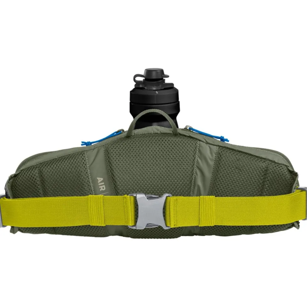 CamelBak Podium Flow 2L Heuptas + 620 ml Podium Dirt bike-fles - dusty olive
