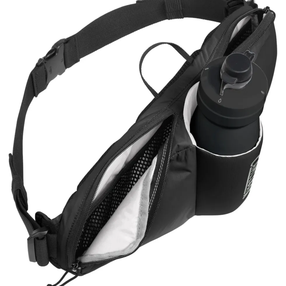 CamelBak Podium Flow 2L Heuptas + 620 ml Podium Dirt bike-fles - zwart