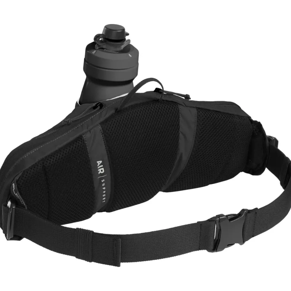 CamelBak Podium Flow 2L Heuptas + 620 ml Podium Dirt bike-fles - zwart