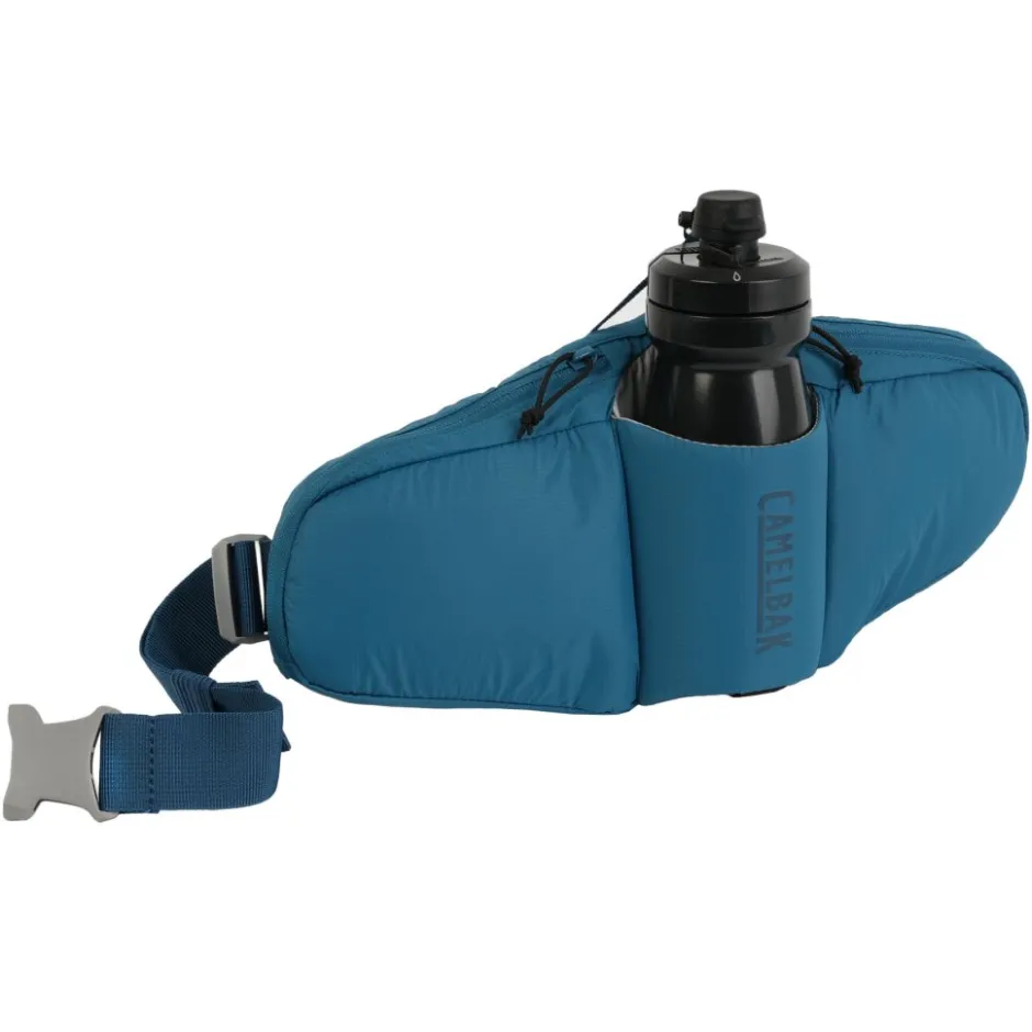 Heuptassen < CamelBak Podium Flow 2L Heuptas + 620 ml Podium Dirt bike-fles - moroccan blue