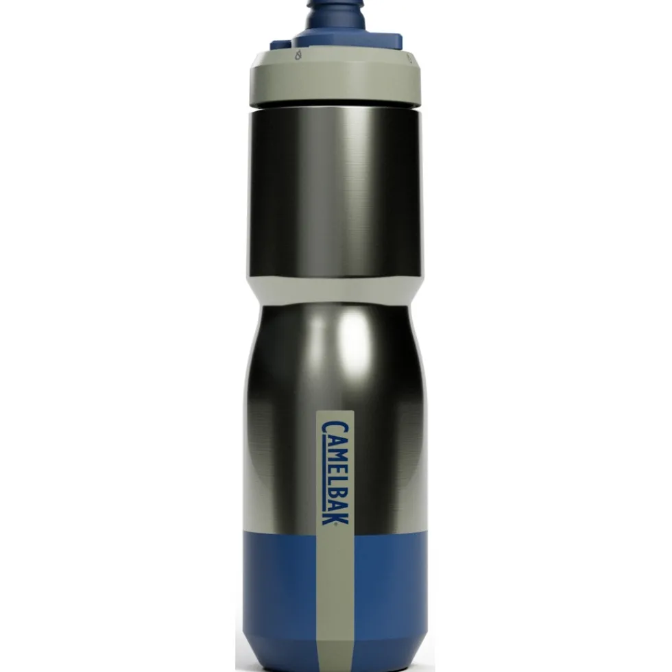 CamelBak Podium Steel VSS Geïsoleerde fietsfles 650 ml - mercury fog
