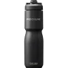 CamelBak Podium Steel VSS Geïsoleerde fietsfles 650 ml - zwart