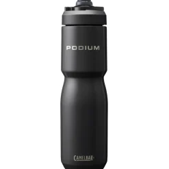 CamelBak Podium Steel VSS Geïsoleerde fietsfles 650 ml - zwart