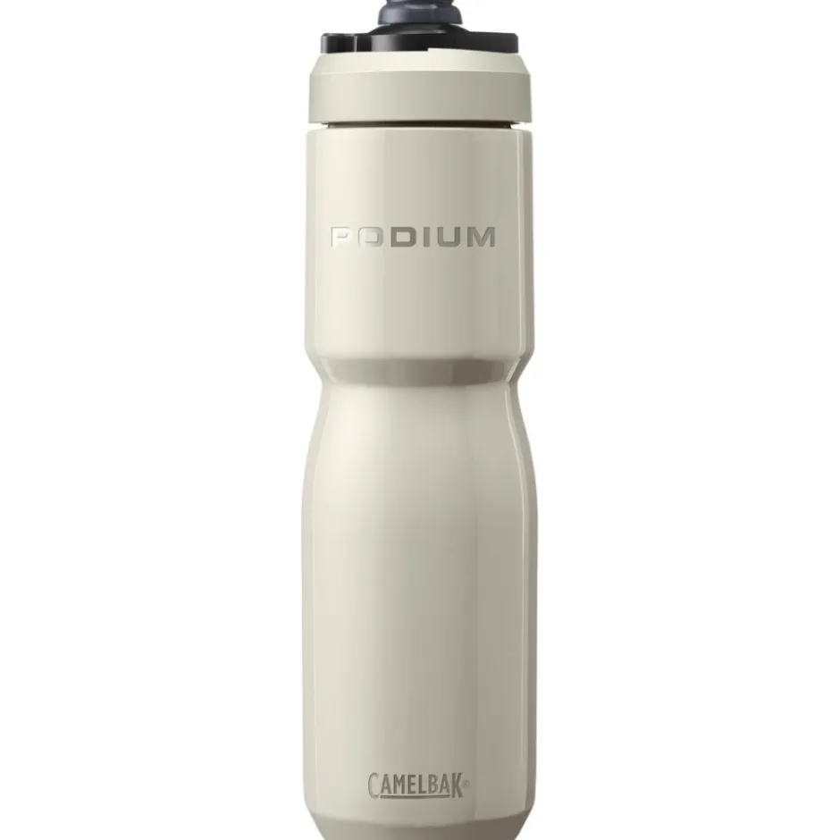 Bidons < CamelBak Podium Steel VSS Geïsoleerde fietsfles 650 ml - stone