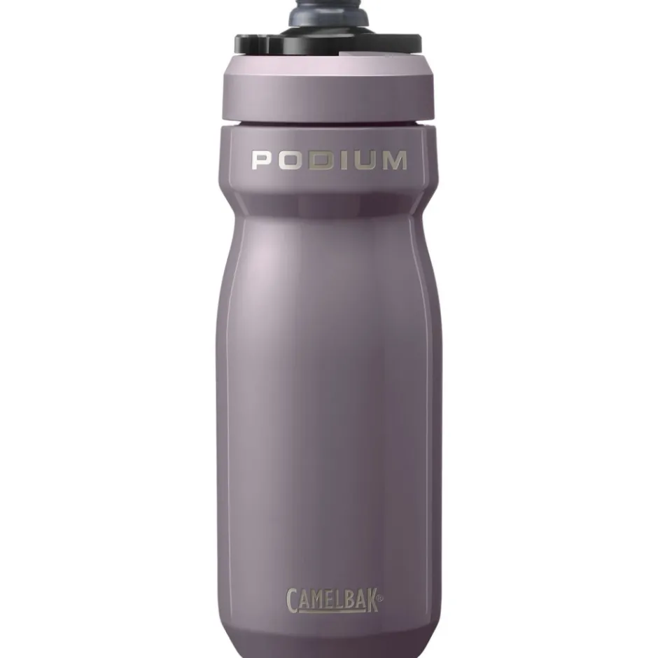 Bidons < CamelBak Podium Steel VSS Geïsoleerde fietsfles 530 ml - violet