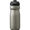 CamelBak Podium Titanium Geïsoleerde fietsfles 530 ml - titanium