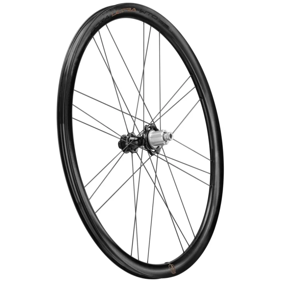 Campagnolo Bora Ultra WTO 33 DB Wielset - 28" | Carbon | 2-Way Fit | AFS - 12x100mm | 12x142mm - N3W