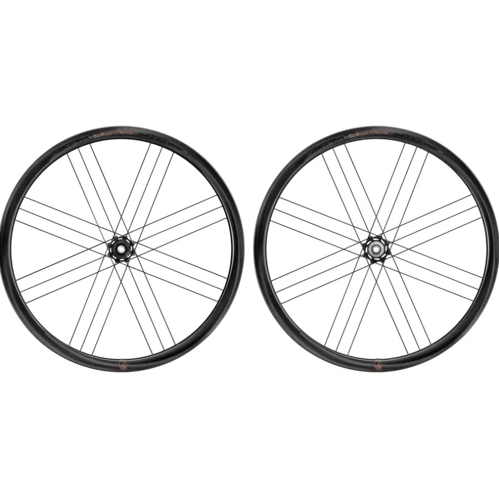 Campagnolo Bora Ultra WTO 33 DB Wielset - 28" | Carbon | 2-Way Fit | AFS - 12x100mm | 12x142mm - N3W