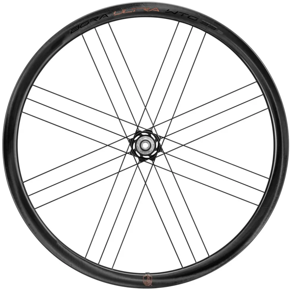 Campagnolo Bora Ultra WTO 33 DB Wielset - 28" | Carbon | 2-Way Fit | AFS - 12x100mm | 12x142mm - N3W