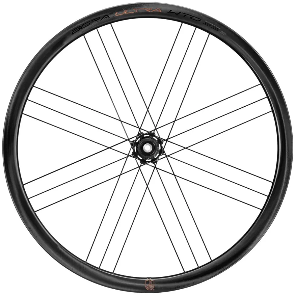 Campagnolo Bora Ultra WTO 33 DB Wielset - 28" | Carbon | 2-Way Fit | AFS - 12x100mm | 12x142mm - N3W
