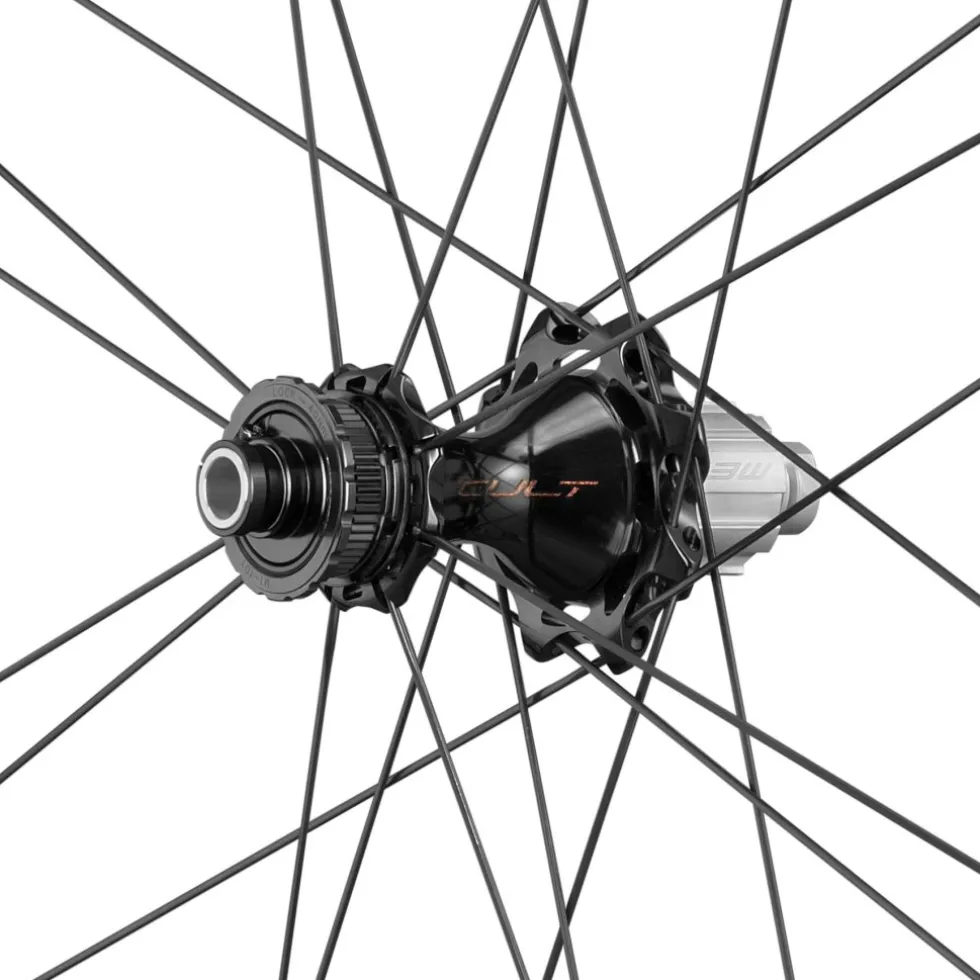 Campagnolo Bora Ultra WTO 33 DB Wielset - 28" | Carbon | 2-Way Fit | AFS - 12x100mm | 12x142mm - N3W