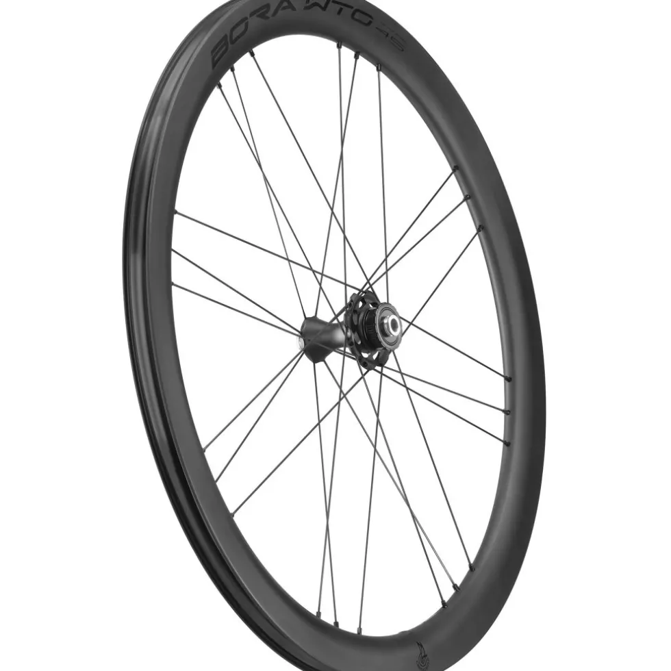 Campagnolo Bora WTO 45 DB Wielset - 28" | Carbon | 2-Way Fit | AFS - 12x100mm | 12x142mm - HG-EV | mat zwart