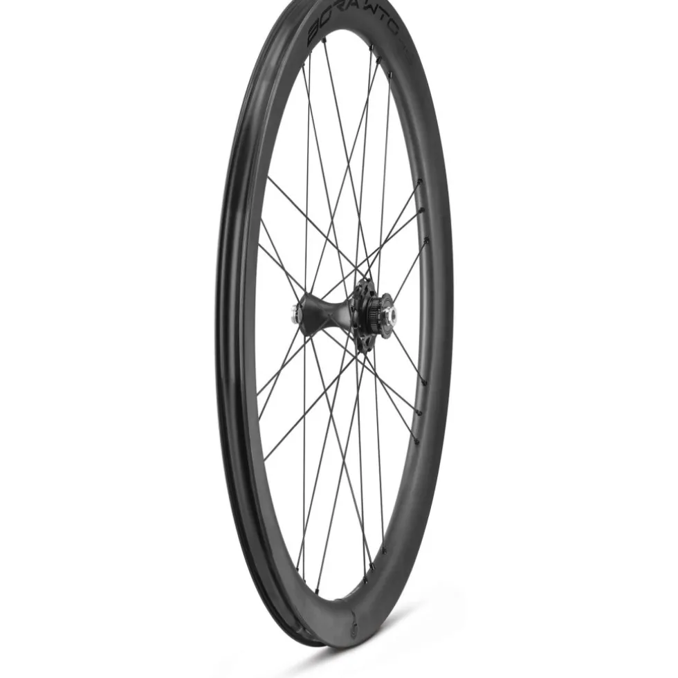 Campagnolo Bora WTO 45 DB Wielset - 28" | Carbon | 2-Way Fit | AFS - 12x100mm | 12x142mm - HG-EV | mat zwart
