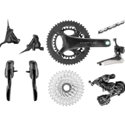 Campagnolo Chorus groepset 2x12-speed - hydraulische schijfrem - Flat mount