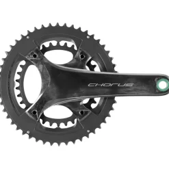 Crankstellen < Campagnolo Chorus Ultra-Torque carbon crank 2x12-speed - black