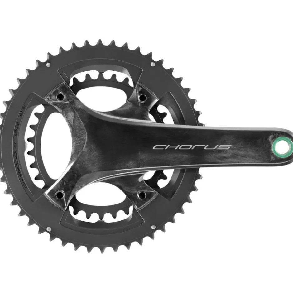 Crankstellen < Campagnolo Chorus Ultra-Torque carbon crank 2x12-speed - black