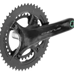 Crankstellen < Campagnolo Chorus Ultra-Torque carbon crank 2x12-speed - black