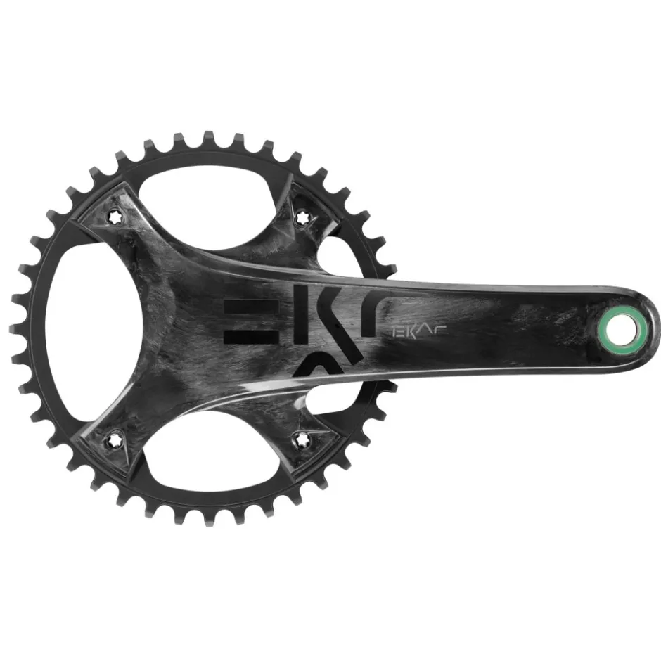 Crankstellen < Campagnolo Ekar Carbon Krukset - 1x13-Voudig - zwart