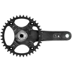 Crankstellen < Campagnolo Ekar Carbon Krukset - 1x13-Voudig - zwart