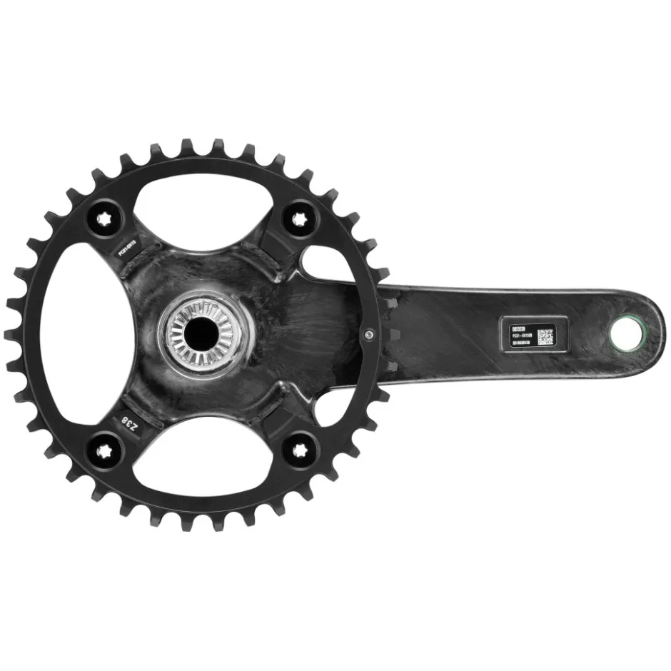 Crankstellen < Campagnolo Ekar Carbon Krukset - 1x13-Voudig - zwart
