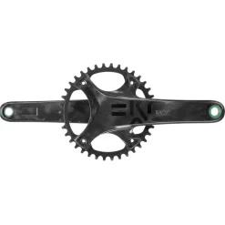 Crankstellen < Campagnolo Ekar Carbon Krukset - 1x13-Voudig - zwart