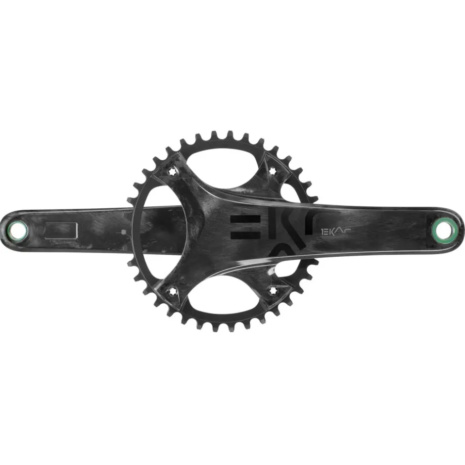 Crankstellen < Campagnolo Ekar Carbon Krukset - 1x13-Voudig - zwart