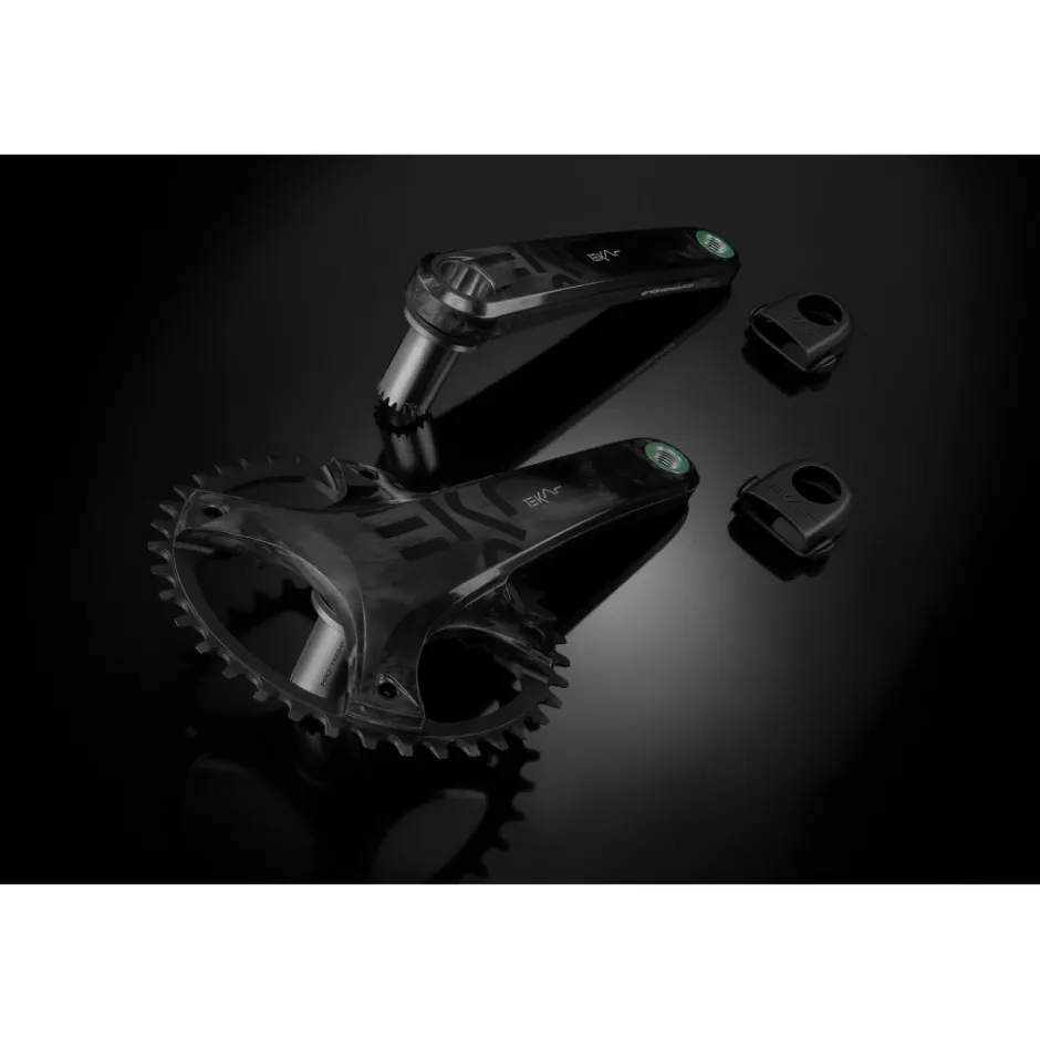 Crankstellen < Campagnolo Ekar Carbon Krukset - 1x13-Voudig - zwart