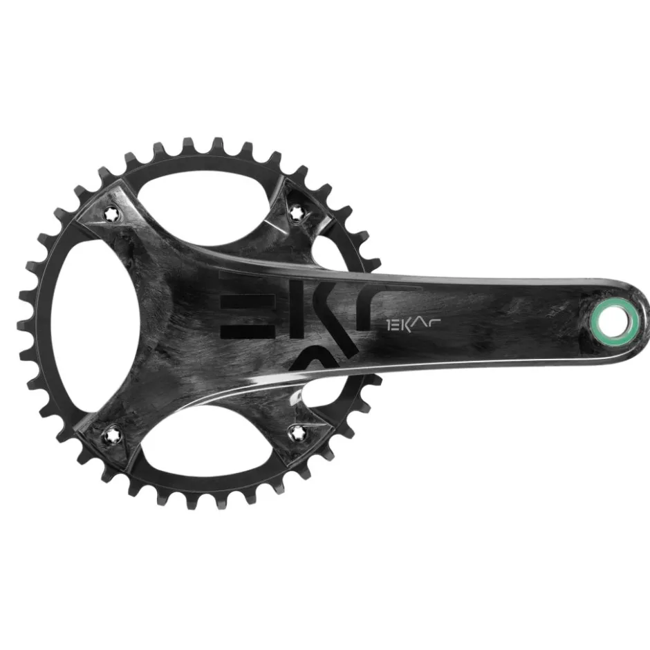 Crankstellen < Campagnolo Ekar Carbon Krukset - 1x13-Voudig - zwart