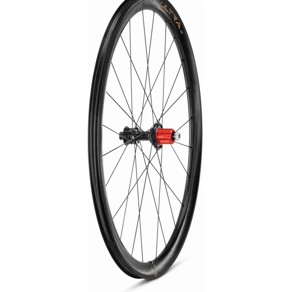 Campagnolo Hyperon Ultra Wielset - 28" | Carbon | 2-Way Fit | AFS - 12x100mm | 12x142mm - N3W