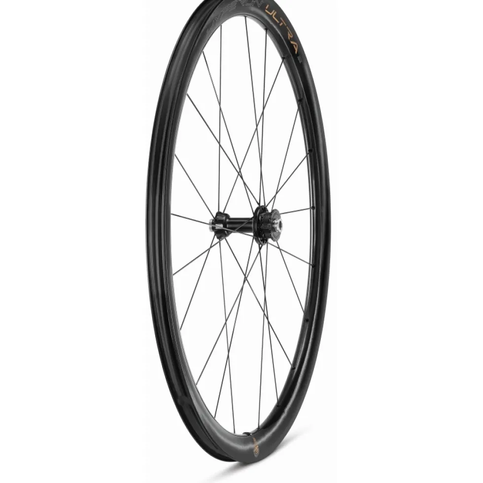 Campagnolo Hyperon Ultra Wielset - 28" | Carbon | 2-Way Fit | AFS - 12x100mm | 12x142mm - N3W