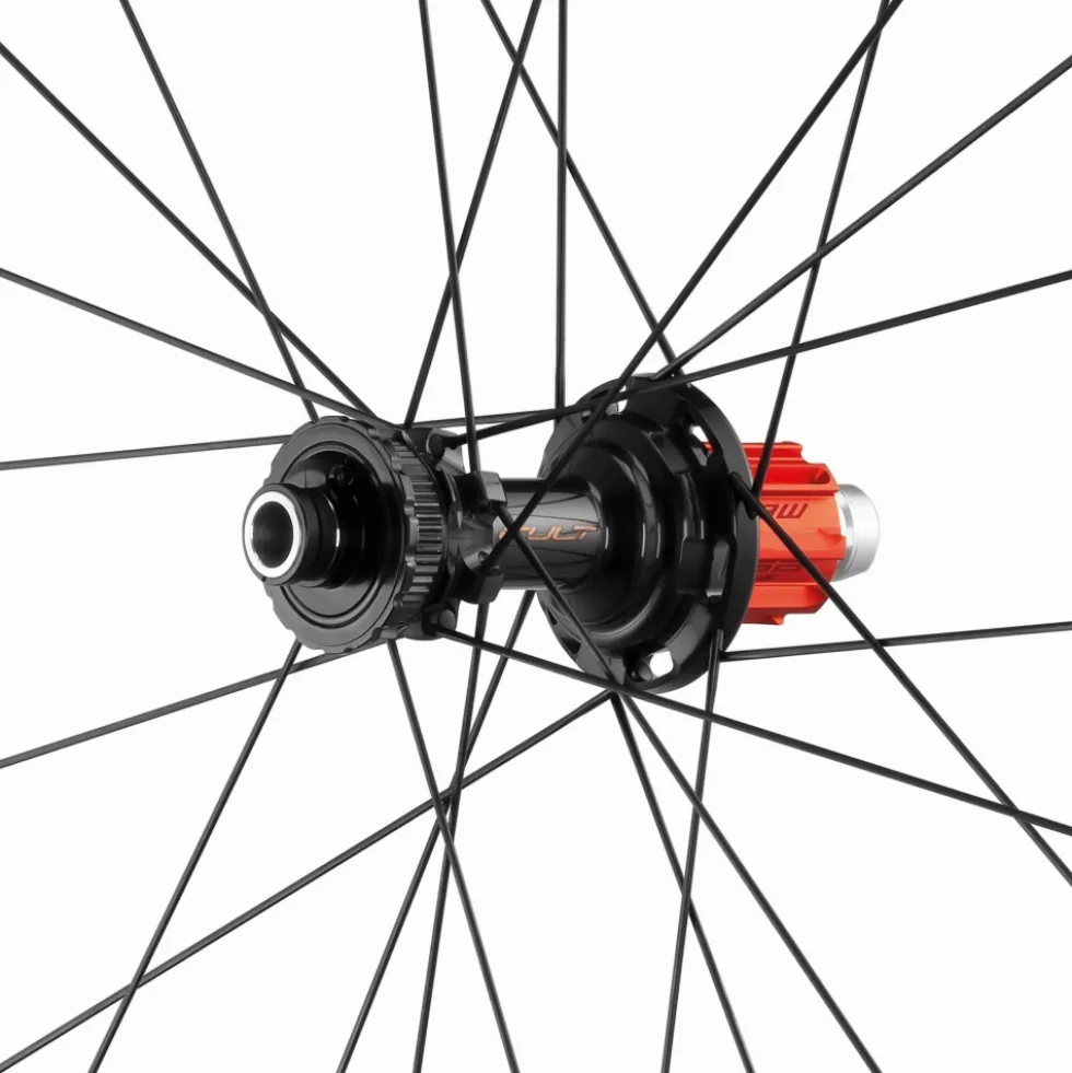 Campagnolo Hyperon Ultra Wielset - 28" | Carbon | 2-Way Fit | AFS - 12x100mm | 12x142mm - N3W