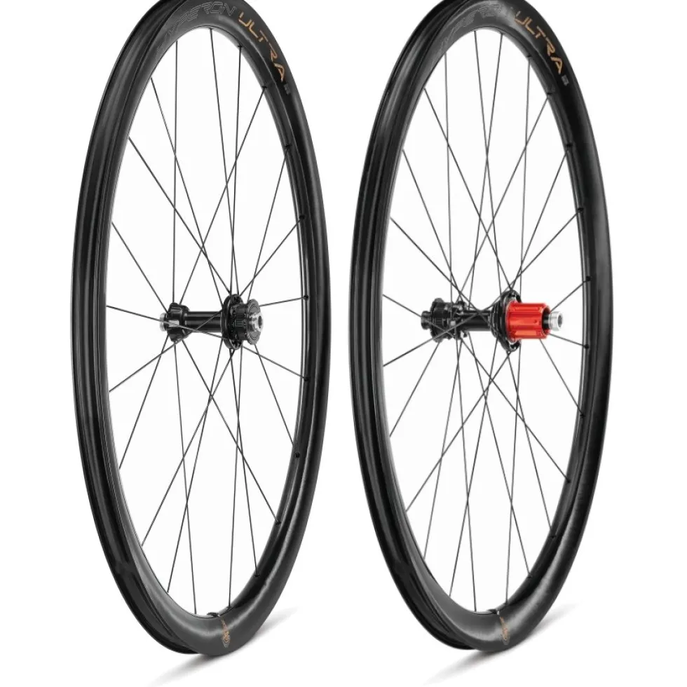 Campagnolo Hyperon Ultra Wielset - 28" | Carbon | 2-Way Fit | AFS - 12x100mm | 12x142mm - N3W