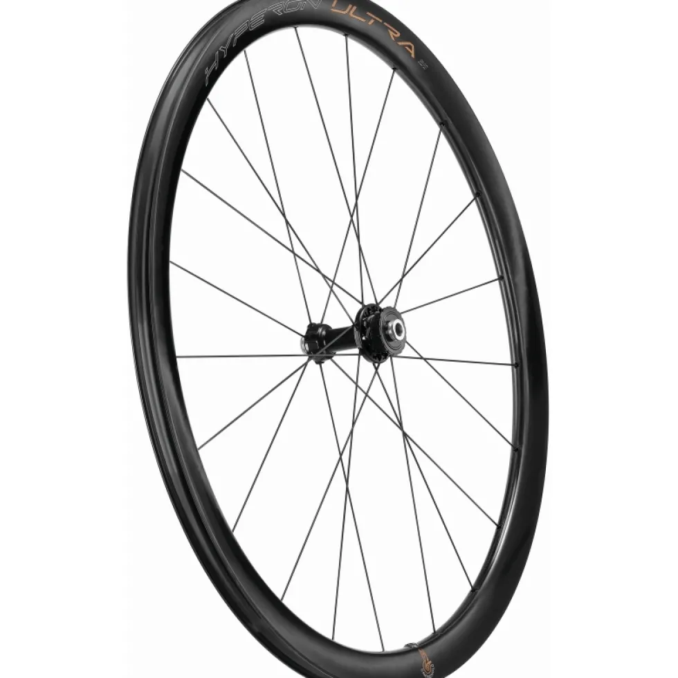 Campagnolo Hyperon Ultra Wielset - 28" | Carbon | 2-Way Fit | AFS - 12x100mm | 12x142mm - N3W