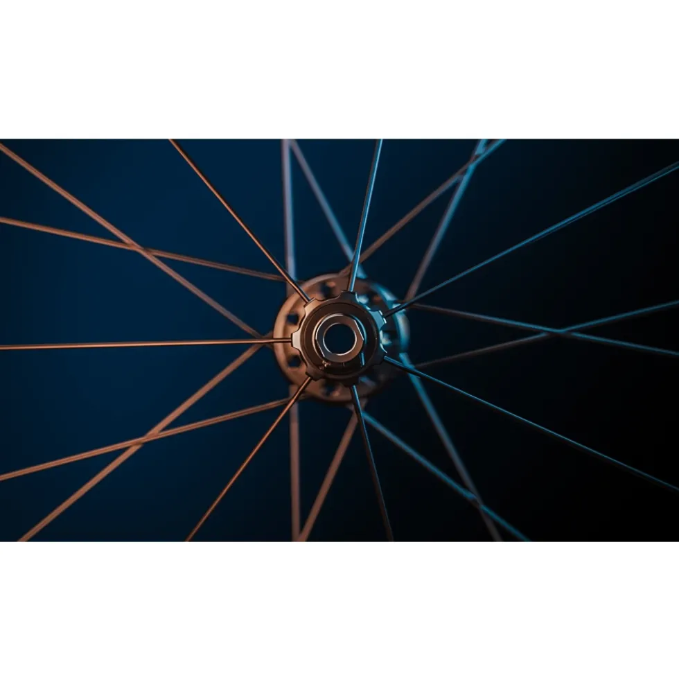 Campagnolo Hyperon Ultra Wielset - 28" | Carbon | 2-Way Fit | AFS - 12x100mm | 12x142mm - N3W