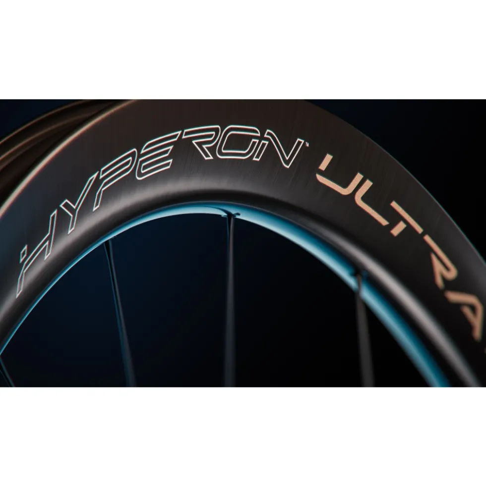 Campagnolo Hyperon Ultra Wielset - 28" | Carbon | 2-Way Fit | AFS - 12x100mm | 12x142mm - N3W