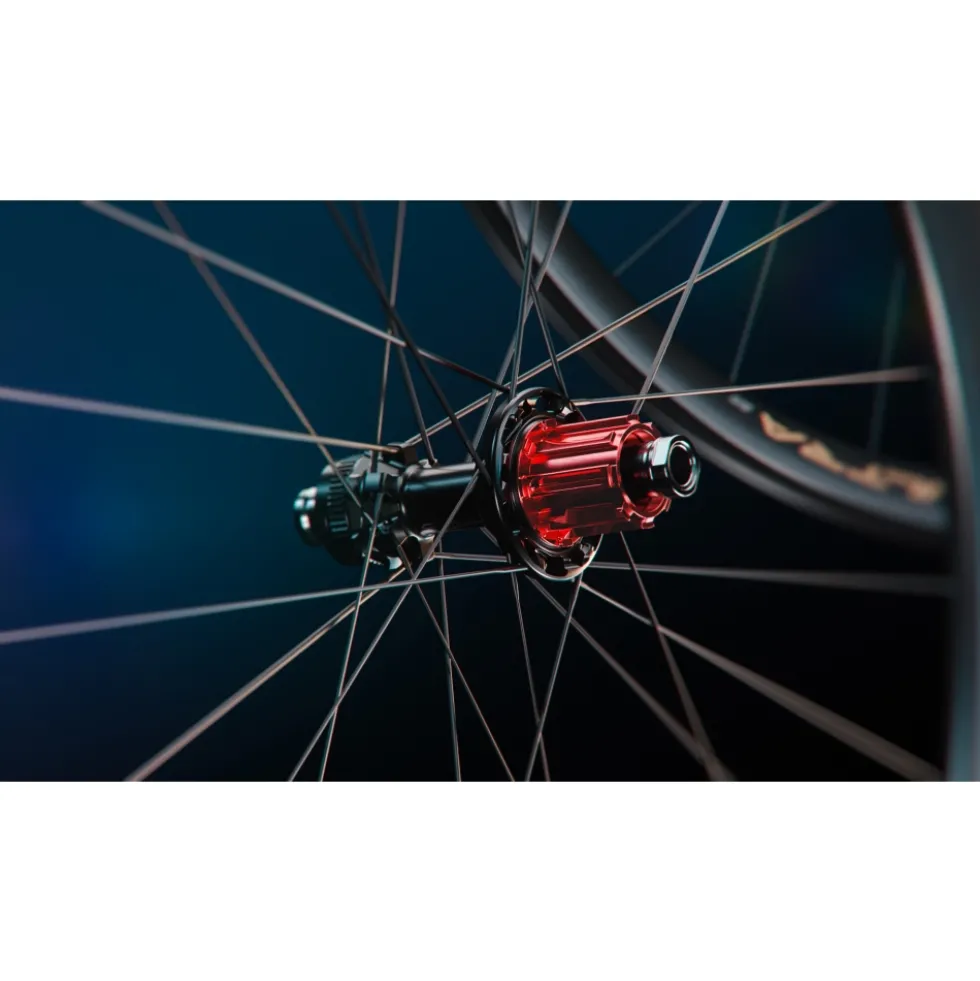 Campagnolo Hyperon Ultra Wielset - 28" | Carbon | 2-Way Fit | AFS - 12x100mm | 12x142mm - N3W