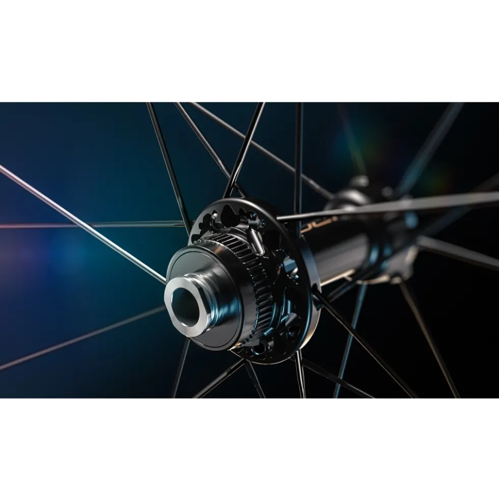 Campagnolo Hyperon Ultra Wielset - 28" | Carbon | 2-Way Fit | AFS - 12x100mm | 12x142mm - N3W