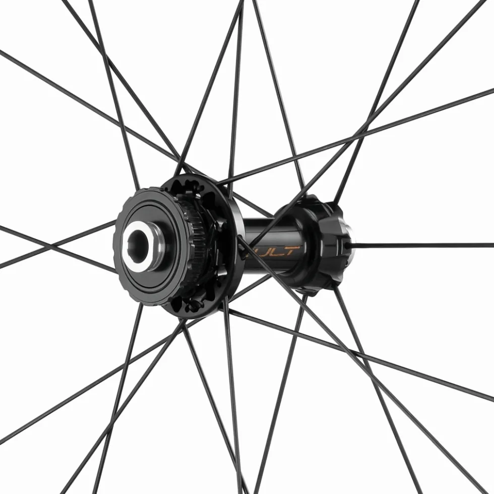 Campagnolo Hyperon Ultra Wielset - 28" | Carbon | 2-Way Fit | AFS - 12x100mm | 12x142mm - N3W