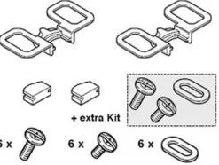 Campagnolo ProFit Metal Clamp and Srews PD-RE200